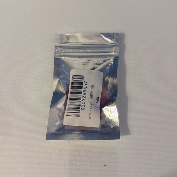 Acura Valve Stem Caps in Red Set of 4 NWT - Picture 4 of 4